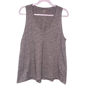 Madewell V-Neck 1-Pocket Tee Sz Large.